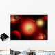 Distant Binary Star System Wall Decal