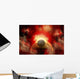 Artist' Concept Illustrating Explosion Wall Decal