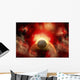 Artist' Concept Illustrating Explosion Wall Decal