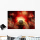 Artist' Concept Illustrating Explosion Wall Decal