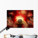 Artist' Concept Illustrating Explosion Wall Decal