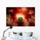 Artist' Concept Illustrating Explosion Wall Decal