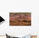 Lone Figure Explorer Watching Wall Decal