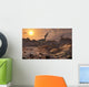 Pack Carnivorous Velociraptors from Wall Decal