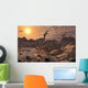 Pack Carnivorous Velociraptors from Wall Decal