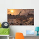 Pack Carnivorous Velociraptors from Wall Decal