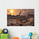 Pack Carnivorous Velociraptors from Wall Decal
