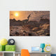 Pack Carnivorous Velociraptors from Wall Decal