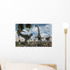 Carnivorous Allosaurus Confronts Diplodocus Wall Decal