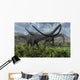 Two Giant Diplodocus Herbivore Wall Decal