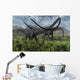 Two Giant Diplodocus Herbivore Wall Decal
