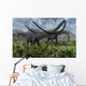 Two Giant Diplodocus Herbivore Wall Decal