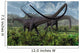 Two Giant Diplodocus Herbivore Wall Decal