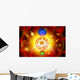 Creation New Solar System Wall Decal