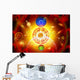 Creation New Solar System Wall Decal
