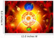 Creation New Solar System Wall Decal