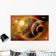 Planetary System Outer Limits Wall Decal