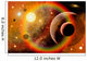 Planetary System Outer Limits Wall Decal