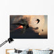 Star Fighters Routine Space Wall Decal Design 2