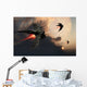 Star Fighters Routine Space Wall Decal Design 2