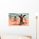 Surreal Look Petrified Prehistoric Wall Decal