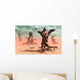 Surreal Look Petrified Prehistoric Wall Decal