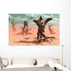 Surreal Look Petrified Prehistoric Wall Decal