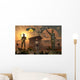Fabled City Atlantis Caught Wall Decal