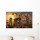 Fabled City Atlantis Caught Wall Decal