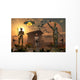 Fabled City Atlantis Caught Wall Decal