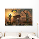 Fabled City Atlantis Caught Wall Decal