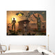 Fabled City Atlantis Caught Wall Decal