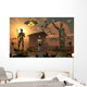 Fabled City Atlantis Caught Wall Decal