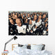 Mass Gathering Female like Wall Decal Design 1