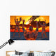 Conceptual Image Based Myths Wall Decal