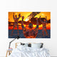 Conceptual Image Based Myths Wall Decal