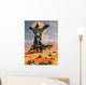 Crucifixion Messianic Martyr Alternate Wall Decal
