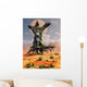 Crucifixion Messianic Martyr Alternate Wall Decal