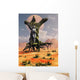 Crucifixion Messianic Martyr Alternate Wall Decal