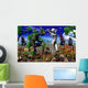 Conceptual Idea Showing Nature Wall Decal