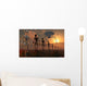 Ghostly Robotic Army Is Wall Decal