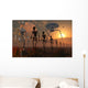 Ghostly Robotic Army Is Wall Decal