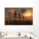Ghostly Robotic Army Is Wall Decal