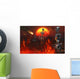 Machines Rise to Take Wall Decal