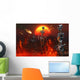 Machines Rise to Take Wall Decal