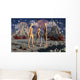 Group Alien Reptoid Beings Wall Decal