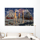 Group Alien Reptoid Beings Wall Decal