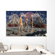 Group Alien Reptoid Beings Wall Decal