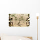 Prehistoric City Now Void Wall Decal