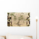 Prehistoric City Now Void Wall Decal